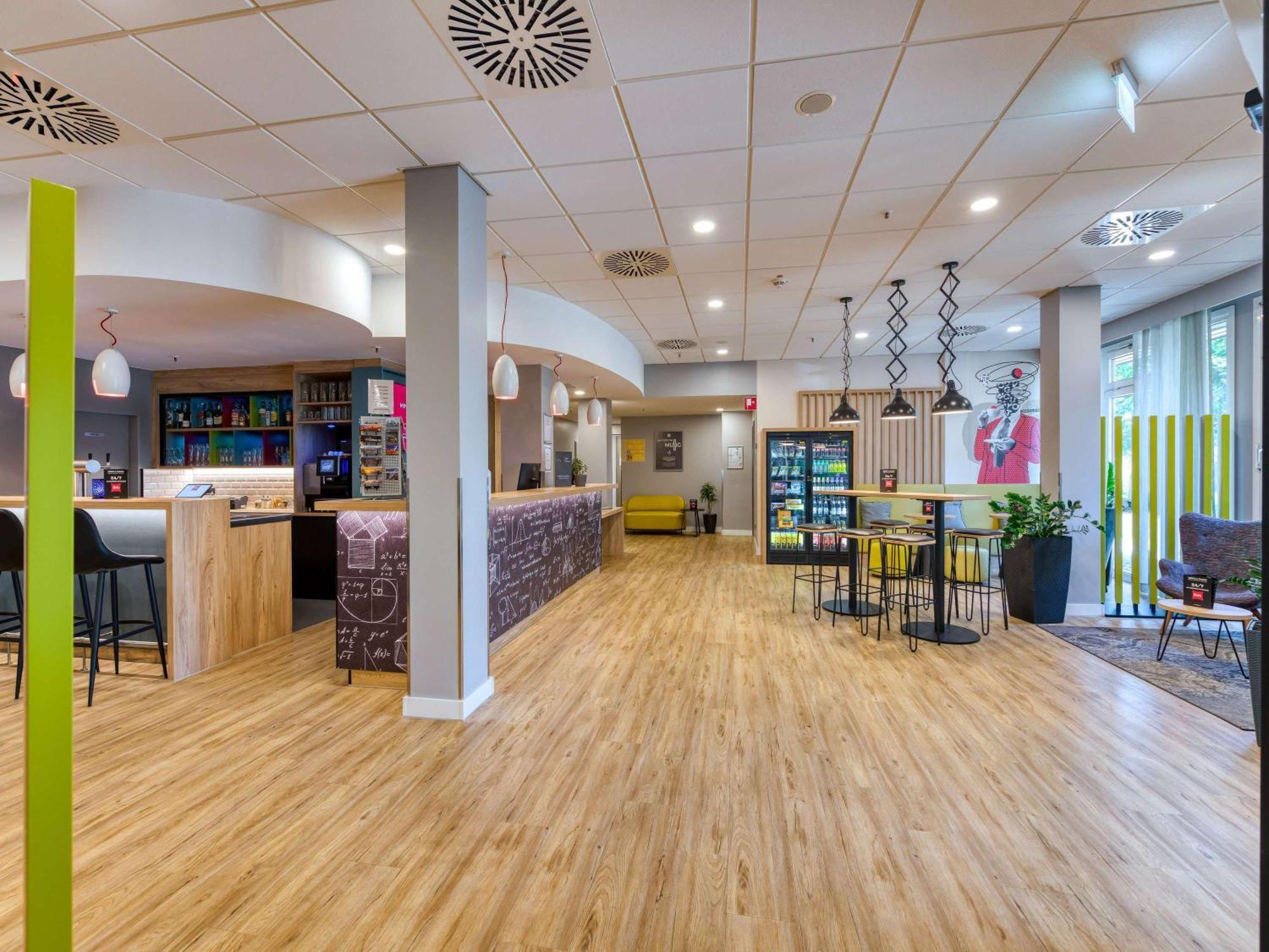 Ibis Hotel Frankfurt Messe West Frankfurt am Main Ngoại thất bức ảnh