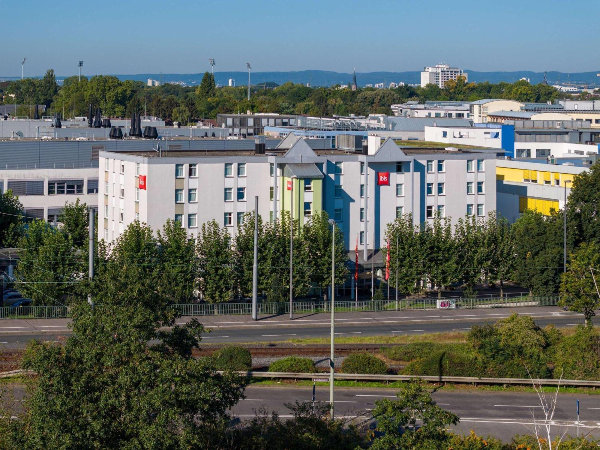 Ibis Hotel Frankfurt Messe West Frankfurt am Main Ngoại thất bức ảnh