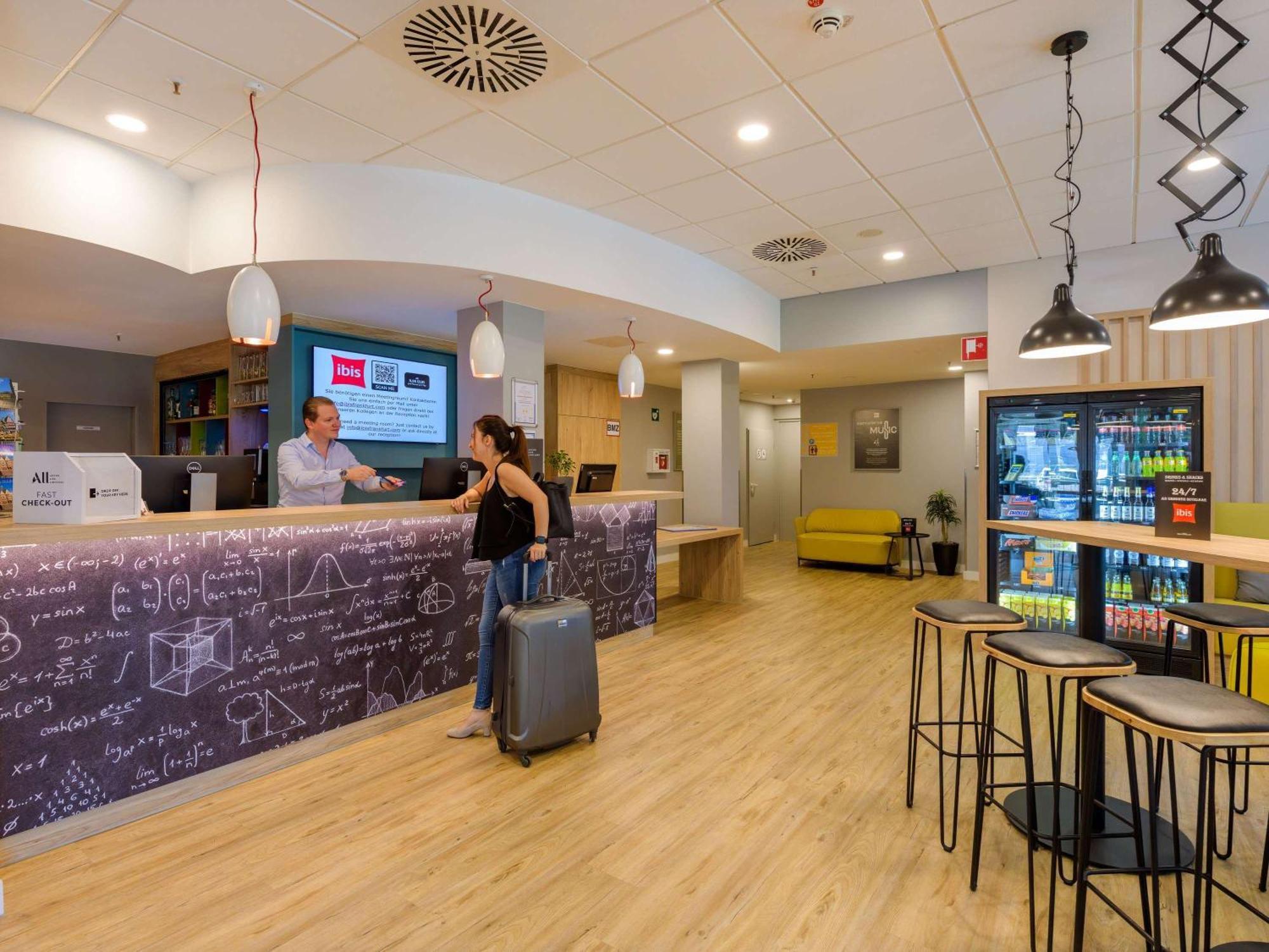 Ibis Hotel Frankfurt Messe West Frankfurt am Main Ngoại thất bức ảnh