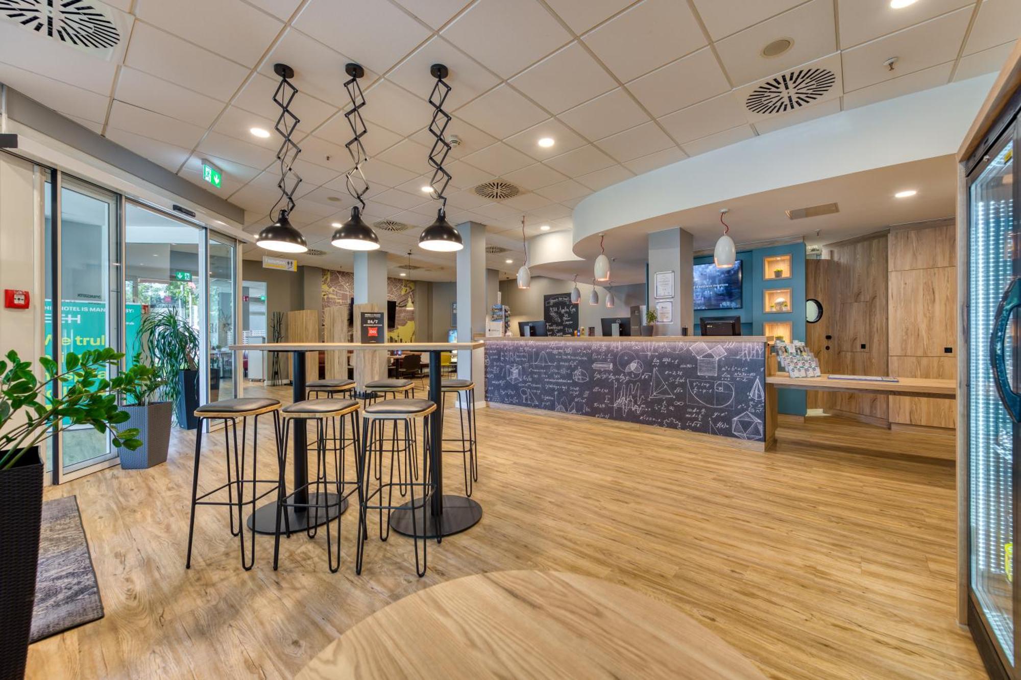 Ibis Hotel Frankfurt Messe West Frankfurt am Main Ngoại thất bức ảnh